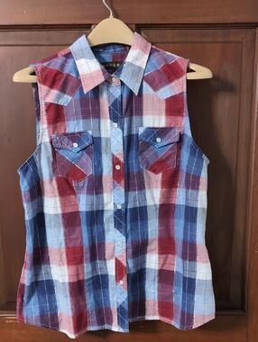 Roper Womens 55/45 Lurex Shirt